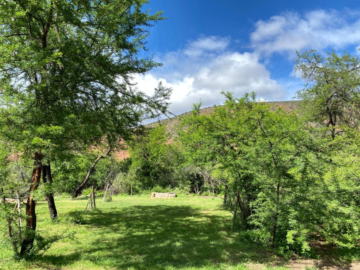 Baviaanskloof Laaste Kamp - Wild Bush Camping Sandvlakte Eksteriør bilde